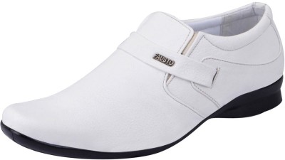 

FAUSTO Slip On For Men(White