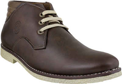 

MSL Men's Casual Derby Corporate Casuals For Men(Brown, 12;brown