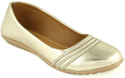 

Pink Fever Bellies For Women(Gold