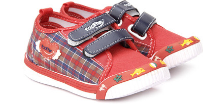 

Footfun by Liberty Boys & Girls Slip on Moccasins(Red