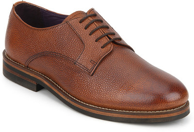

Arden Day Night Derby Lace Up Shoes For Men(Tan