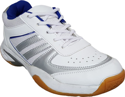 

Hitmax Spacer Badminton Shoes For Men(Multicolor, White