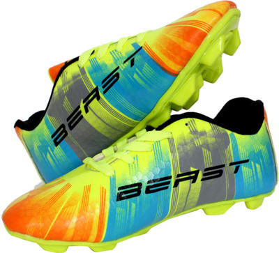 

HDL Beast Football Shoes For Men(Multicolor, Multicolour