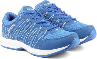

Golden Sparrow Walking Shoes For Men(Blue, White