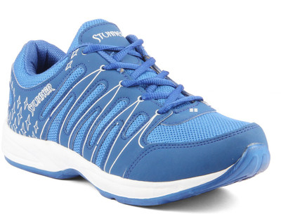 

Golden Sparrow Walking Shoes For Men(Blue