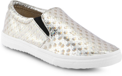 

Get Glamr KARA SLIP ONS Sneakers For Women(Gold
