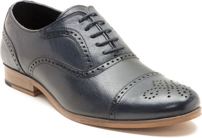 

Red Tape RTS10004 Lace Up For Men(Navy