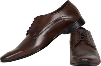 Provogue Leather Lace Up Shoes
