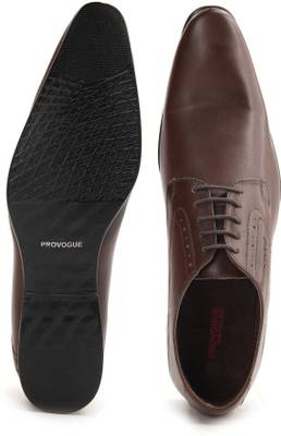 Provogue Leather Lace Up Shoes