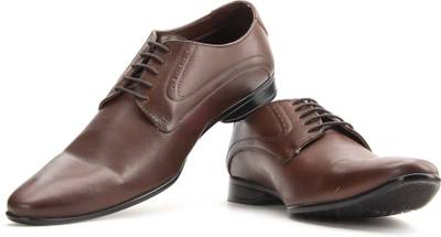 Provogue Leather Lace Up Shoes
