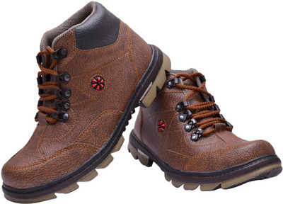 

Prolific X-Power Sole Boots For Men(Brown), Coffee