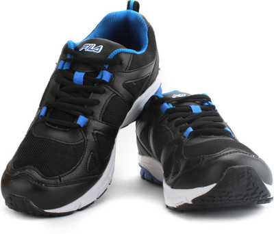 

Fila SUPPORT Running Shoes For Men(Multicolor, Blk/ryl blu