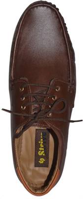 Strive Black Casual Shoes