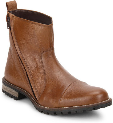 

Arden Diggory Side Zip Boots For Men(Tan
