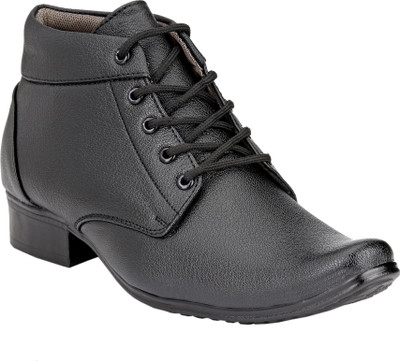

Shoe Day BOOT Lace Up For Men(Black