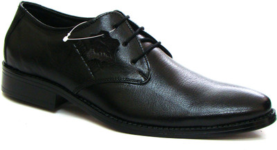 28% OFF on ASM Oxford Lace Up Shoes For Men(Black) 28% OFF on ASM Oxford Lace Up Shoes For Men(Black)