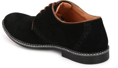 Fentacia Suede Semi-Formal Lace Up