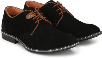 Fentacia Suede Semi-Formal Lace Up