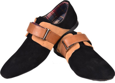 

Papa Incorporate Casuals For Men(Black