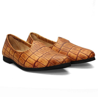 

Bare Skin Jalsa Jutis For Men(Tan, Croco tan