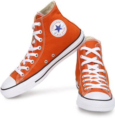 

Converse 150778CCTHI All Star Series High Ankle Sneakers For Men(Orange, White, Roasted carr