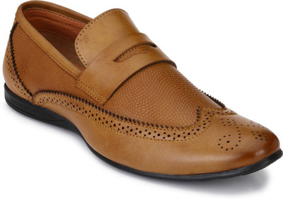 

Fentacia Slip On For Men(Tan