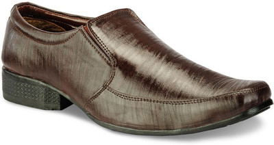 

Yepme Office Slip On Shoes For Men(Brown)