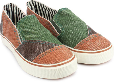 

Shoetopia Canvas Shoes For Women(Brown