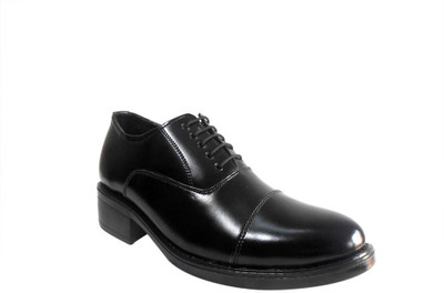 

Lily Lace Up Shoes For Men(Black