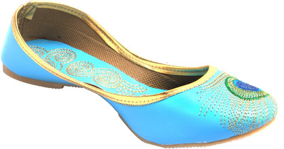 

Handicrafts Jutis For Women(Navy