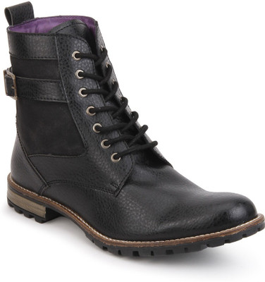 

Knotty Derby Diggory Boots For Men(Black