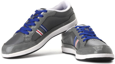 

Lotto Walker Life Sneakers For Men(Blue, Grey), Grey;terquise