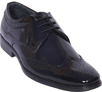

Leather Chief Lace Up For Men(Black