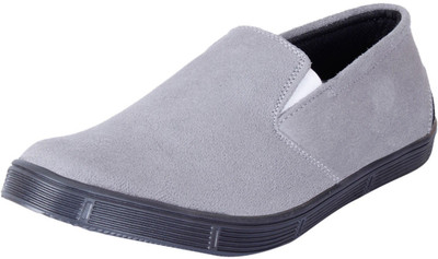 

FAUSTO Canvas Shoes For Men(Grey)