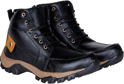 

Knight Ace 17 Boots For Men(Black)
