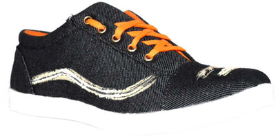 

Buffy Boys Lace Sneakers(Black