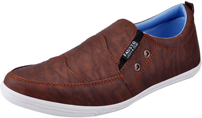

FAUSTO Stylish Sneakers For Men(Brown