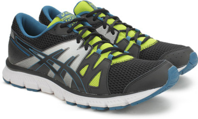 

Asics GEL-UNIFIRE Running Shoes For Men(Black, Black/onyx/mosaic blue