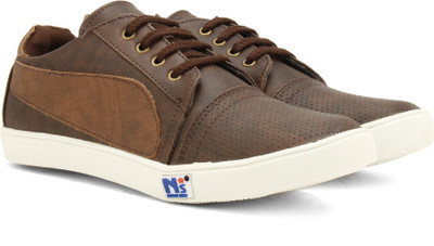 

North Star by Bata EZQUIEL Sneakers For Men(Brown