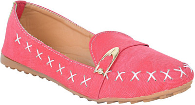 

Footrendz Denim Bellies For Women(Pink