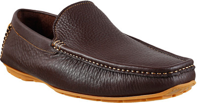 

Metro Davinchi Loafers For Men(Brown, 55;coffee