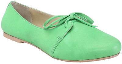 

Brune Stylish Bellies For Women(Green, Light green