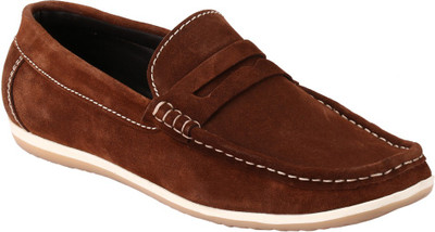 

GAI Style Loafers For Men(Brown, Rust brown