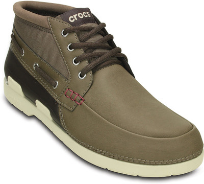 

Crocs Boots For Men(Brown