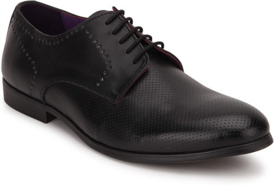 

Knotty Derby Bryce Derby Lace Up Shoes For Men(Black