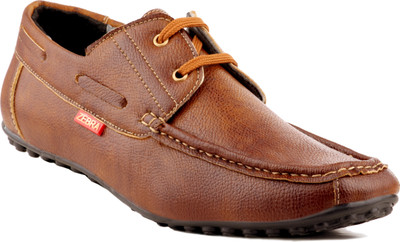 

Zebra European Casuals For Men(Brown)