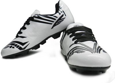 

Fast Trax Orton Football Shoes Outdoors For Men(White, Green, Gold