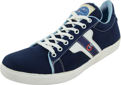 

Chamois Casual Sneakers For Men(Blue