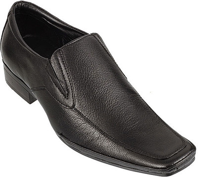 

Metro Formal Slip On Shoes For Men(Black, 11;black