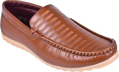 

Tickshoes Loafers For Men(Brown